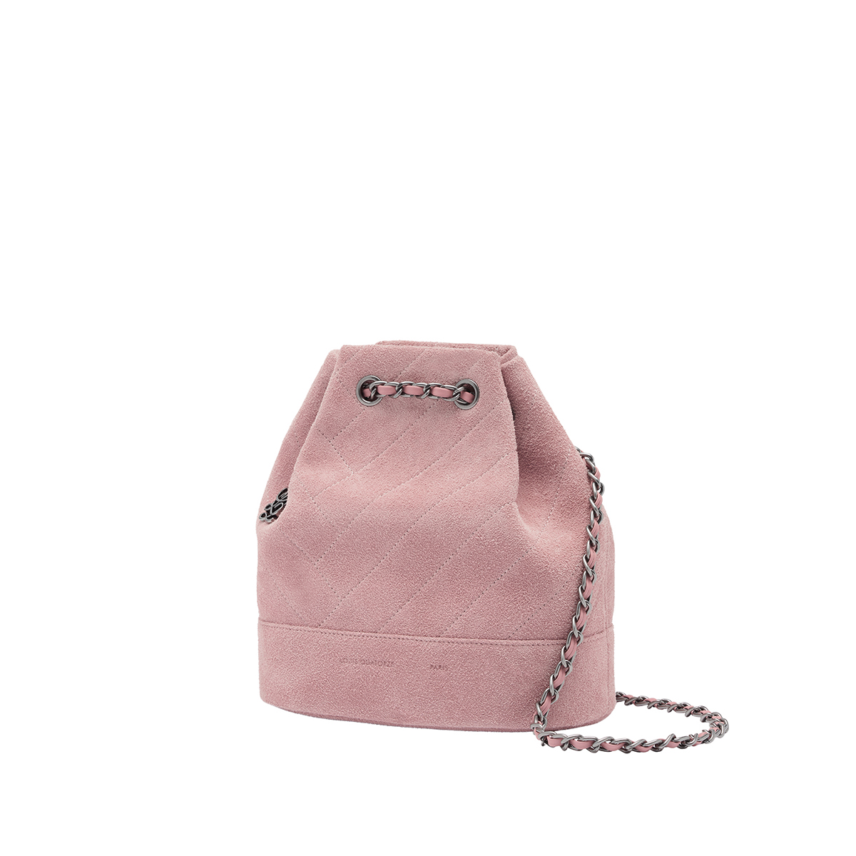 [EXCLUSIVE] 루이까또즈 까눌레 스웨이드 버킷 체인백팩 HT3SD86PI