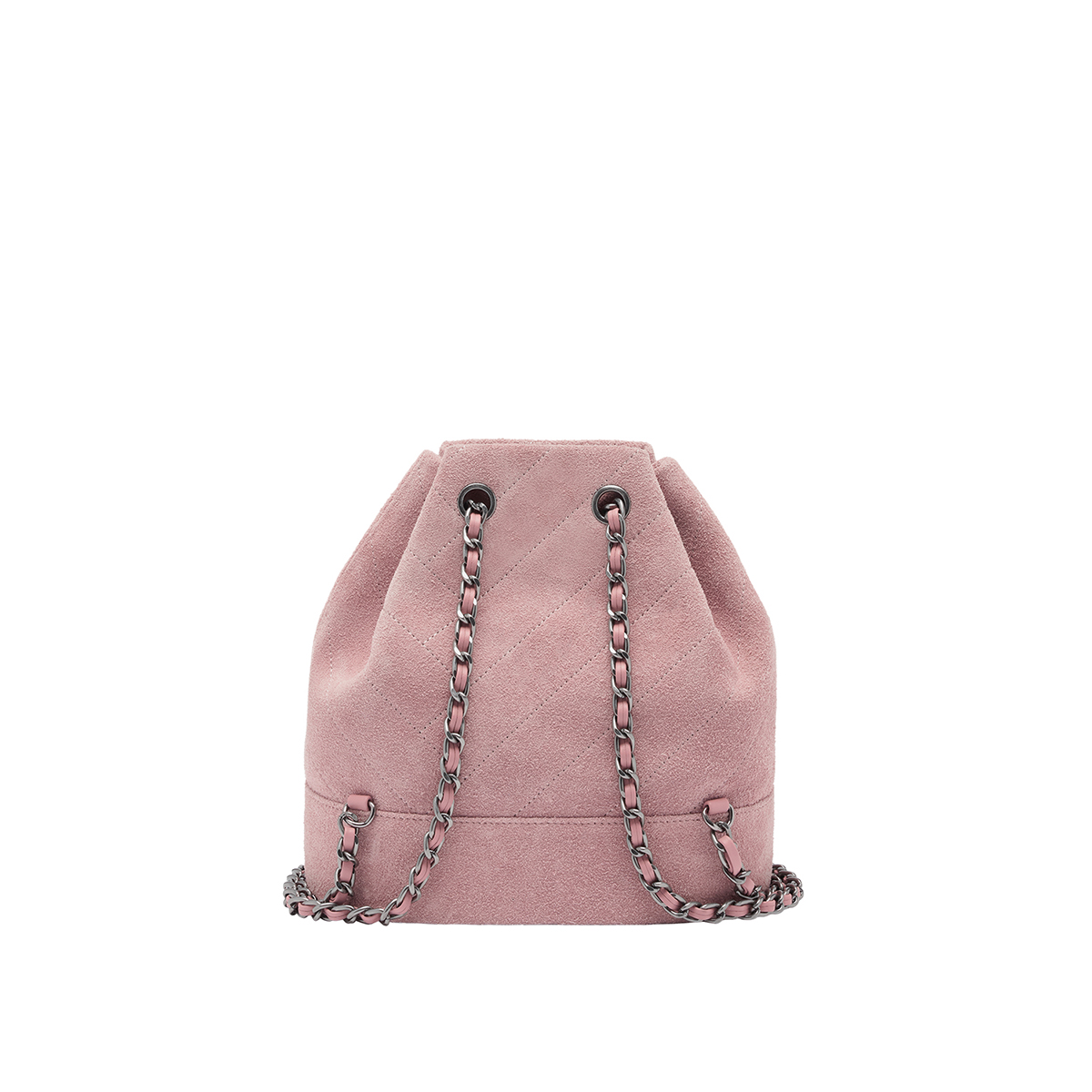 [EXCLUSIVE] 루이까또즈 까눌레 스웨이드 버킷 체인백팩 HT3SD86PI