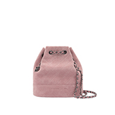 [EXCLUSIVE] 루이까또즈 까눌레 스웨이드 버킷 체인백팩 HT3SD86PI