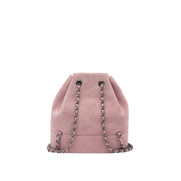 [EXCLUSIVE] 루이까또즈 까눌레 스웨이드 버킷 체인백팩 HT3SD86PI>