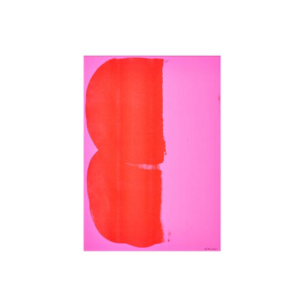 플랫폼엘 크리스 로 Both Poster (Pink)