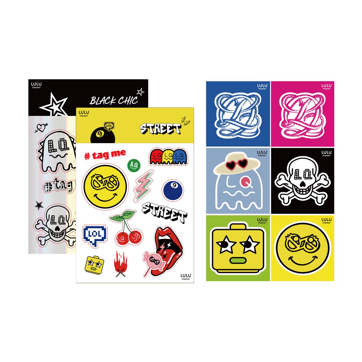 [SET] 루이까또즈 ACC StickerSet4