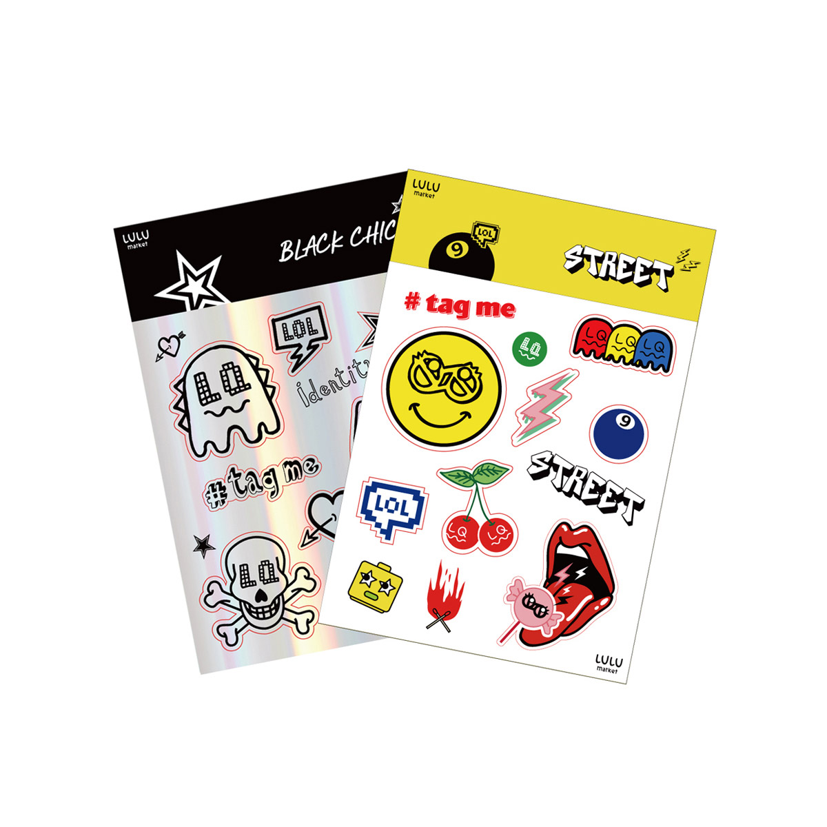 [SET] 루이까또즈 ACC StickerSet1