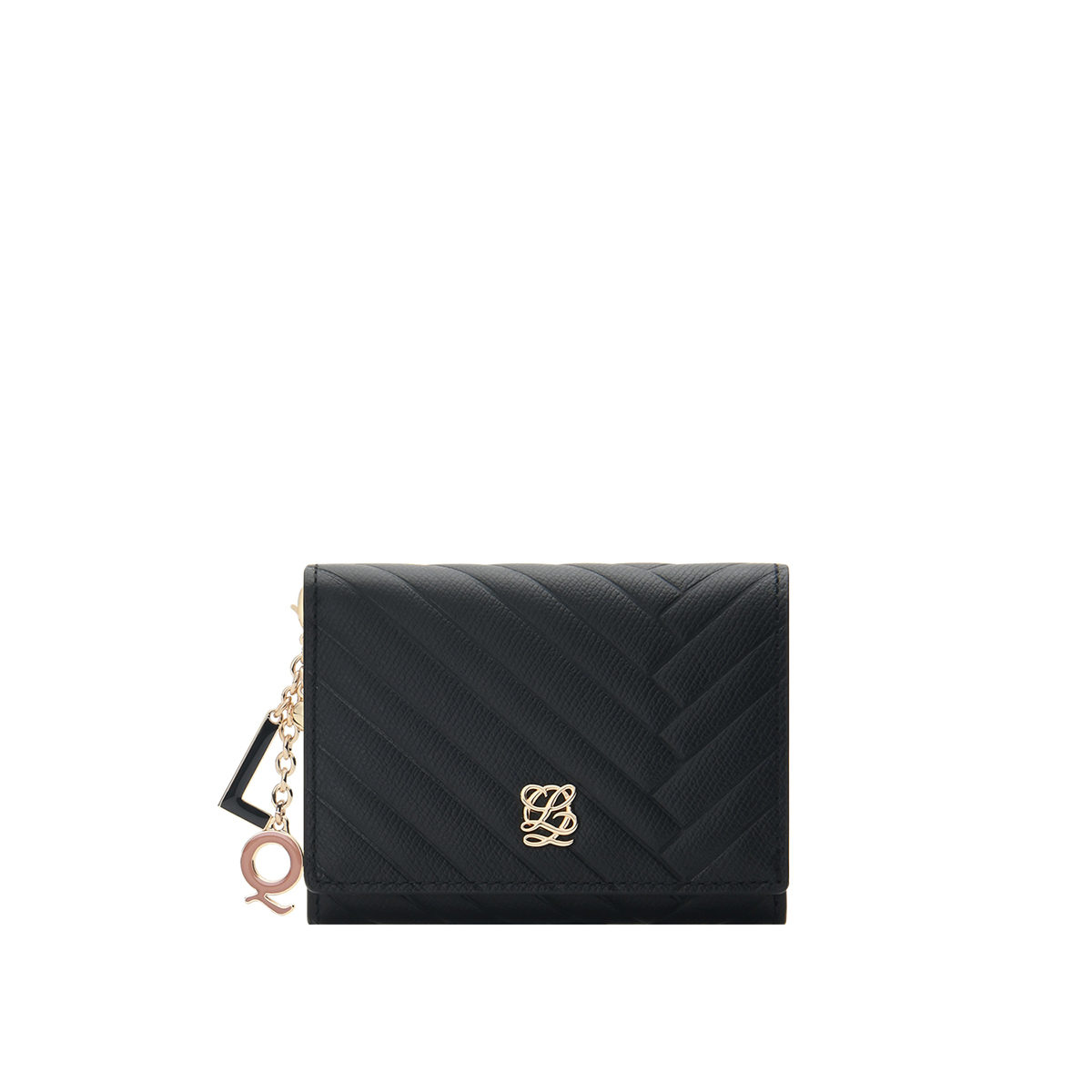 루이까또즈 여성명함지갑 ST3FM12BL