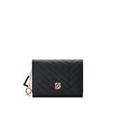 루이까또즈 여성명함지갑 ST3FM12BL