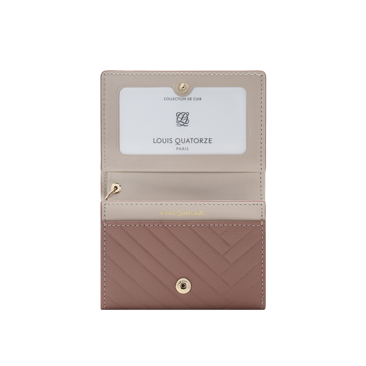 루이까또즈 여성명함지갑 ST3FM12PI