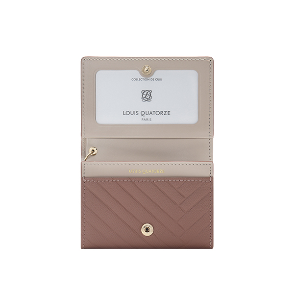 루이까또즈 여성명함지갑 ST3FM12PI>