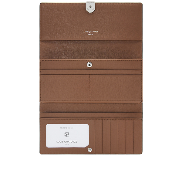 루이까또즈 여성장지갑 ST3FM16BL>