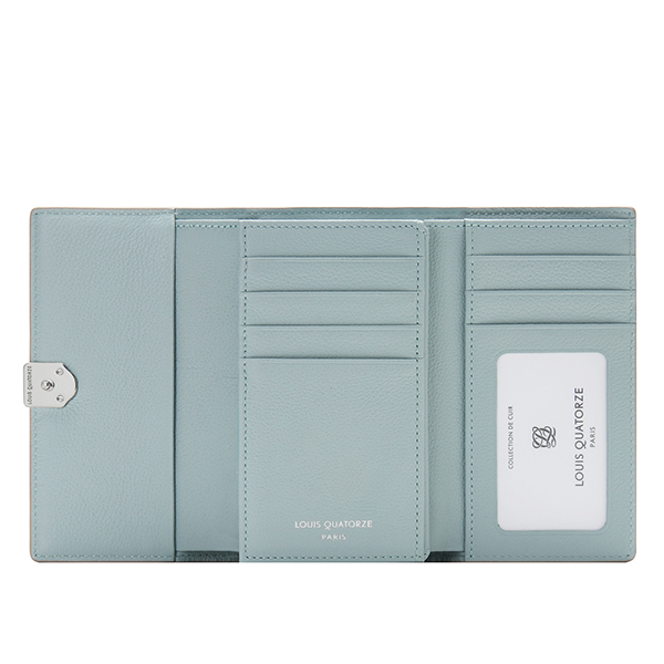 루이까또즈 여성중지갑 ST3FM17TP>