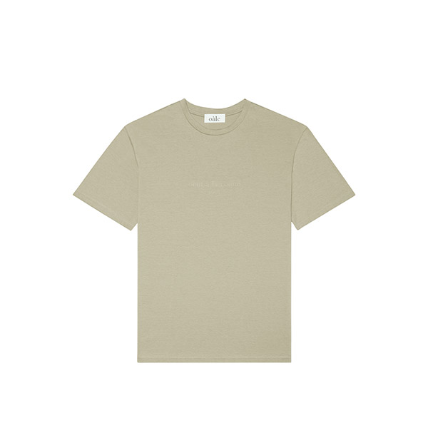 oalc SOFT COTTON T-SHIRT 소프트 코튼 티셔츠 (GREEN)