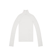 oalc 심리스 베이식 풀오버 니트 (White)